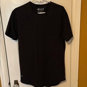 Men's Black Polka Dot Shirt